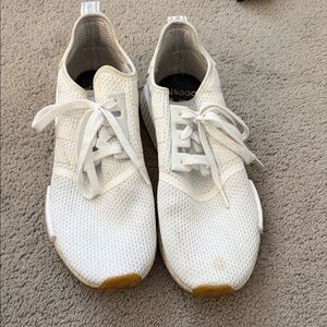 Adidas NMD R1 sneaker White - size 10.5